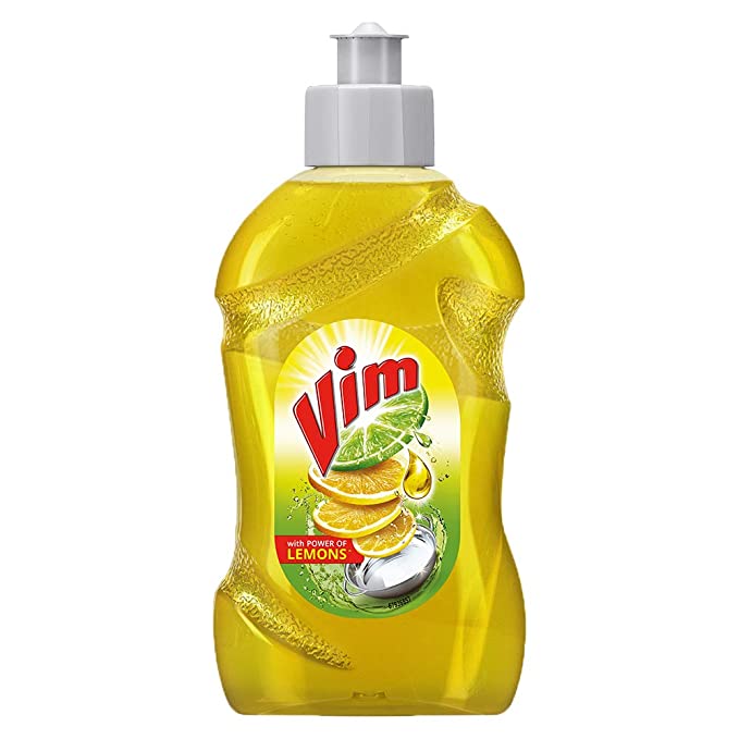 Vim Liquid Gel With Lemon (Bottle) 250ml